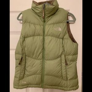 Women’s North Face Puffy Vest